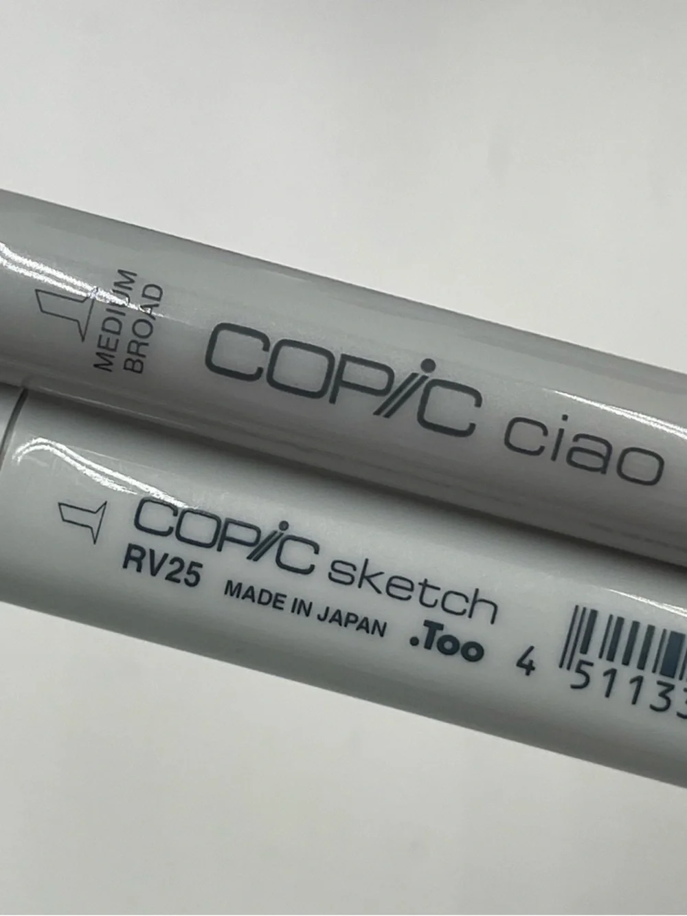 Copic Sketch Ciao Multiliner Markers Lot of 53 Assorted Colors Art Pens w/case